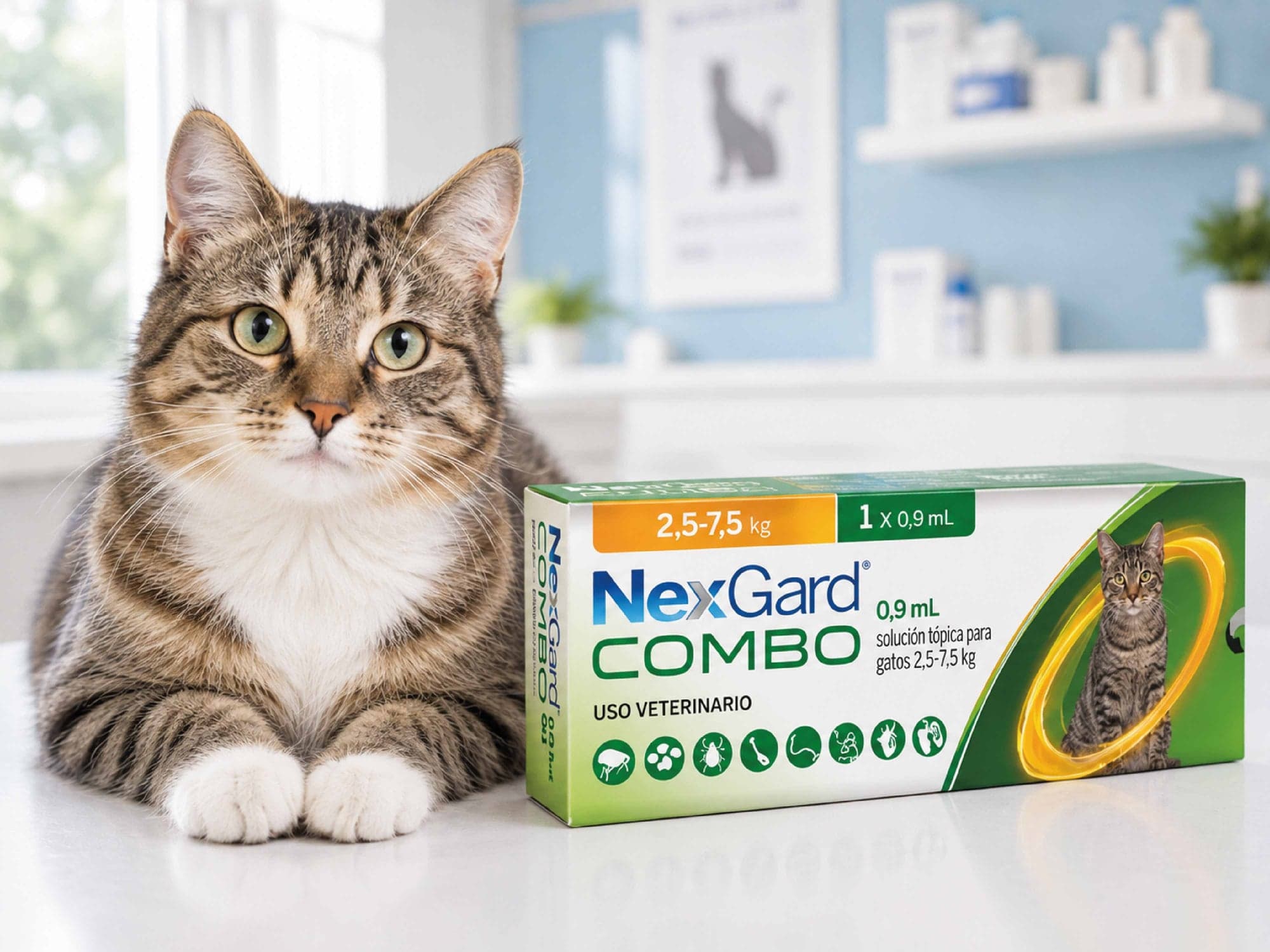 Nexgard Combo. 10 respuestas clave que todo dueño de gatos debe saber