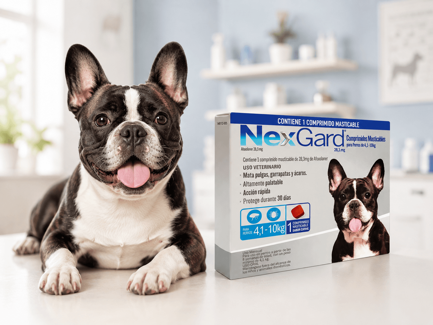 Efectos secundarios de NexGard en perros: qué es normal y qué no